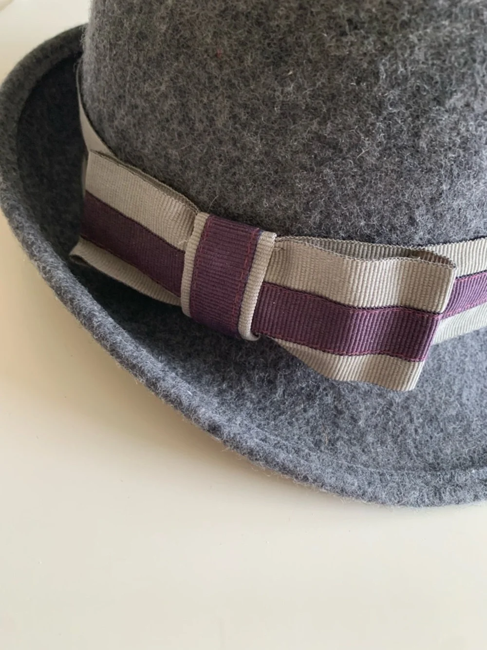 Italian Felt Wool Fedora Hat by Tarnish